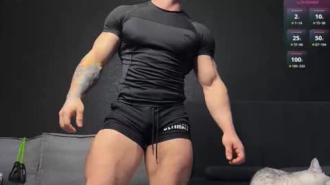 Snapshot of technohotgod chatting on February 2026 12:49:01 PM Andy Psy online show from February 2026 12:49:01 PM