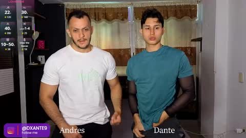 Dante online show from April 2026 01:20:01 PM