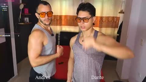 Dante online show from April 2026 12:54:01 PM
