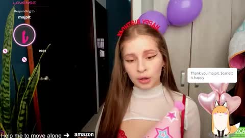 Snapshot of temptressweet chatting on March 2026 07:43:02 PM Scar online show from March 2026 07:43:02 PM