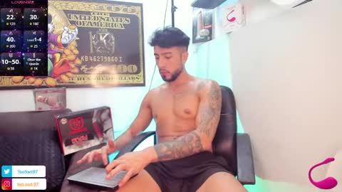 Snapshot of teo_swt chatting on April 2026 10:00:01 AM TEO SWEET online show from April 2026 10:00:01 AM