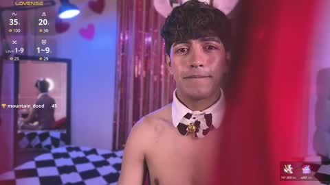 teo brown Independent model online show from February 2025 06:40:01 PM