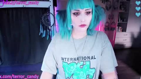 Snapshot of terror_candy chatting on May 2026 02:39:01 AM CRY BABY online show from May 2026 02:39:01 AM