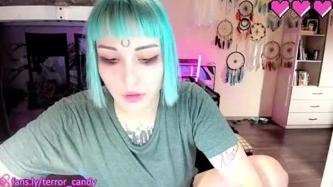 Snapshot of terror_candy chatting on May 2026 11:03:02 PM CRY BABY online show from May 2026 11:03:02 PM