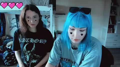 Snapshot of terror_candy chatting on June 2026 09:00:02 AM CRY BABY online show from June 2026 09:00:02 AM