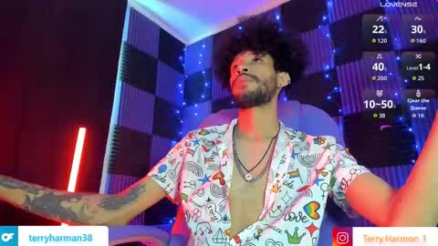 Terry online show from March 2026 06:36:01 PM