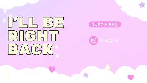 Tessa  online show from May 2026 11:45:02 PM