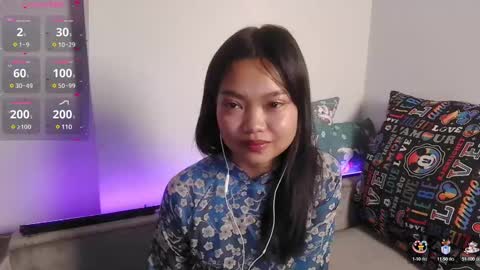 Snapshot of thailand4you chatting on January 2025 04:05:01 AM AbbieThai online show from January 2025 04:05:01 AM