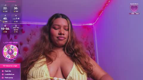 Snapshot of thais_waldrof chatting on February 2026 04:12:02 AM Andreina online show from February 2026 04:12:02 AM