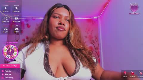 Snapshot of thais_waldrof chatting on March 2026 04:40:01 AM Andreina online show from March 2026 04:40:01 AM