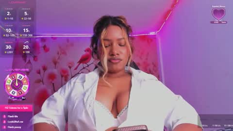 Snapshot of thais_waldrof chatting on March 2026 04:28:02 AM Andreina online show from March 2026 04:28:02 AM