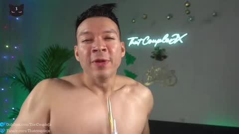 Snapshot of thatcouplejx chatting on December 2024 02:42:02 AM ThatCoupleJX online show from December 2024 02:42:02 AM
