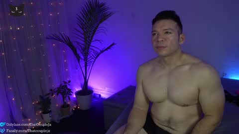 Snapshot of thatcouplejx chatting on February 2025 03:26:02 AM ThatCoupleJX online show from February 2025 03:26:02 AM