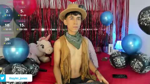 Thayler  online show from February 2025 11:21:01 AM