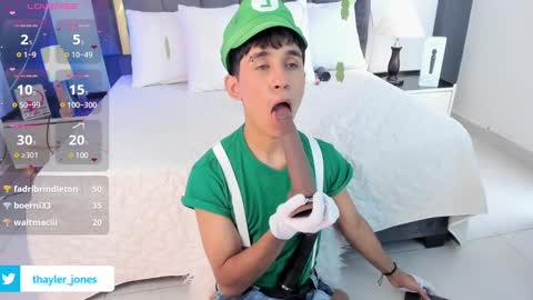 Thayler  online show from March 2025 02:43:02 PM