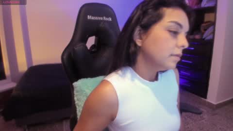 Snapshot of thays_mawakye01 chatting on January 2025 08:26:02 PM Paola online show from January 2025 08:26:02 PM