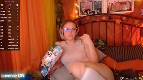 Snapshot of the_a_udacity chatting on October 2025 09:21:01 AM the_a_udacity online show from October 2025 09:21:01 AM