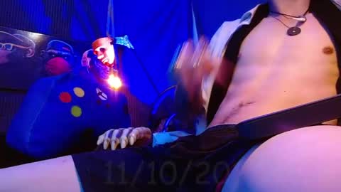 Snapshot of the_anfitrion69 chatting on October 2025 09:58:02 PM GIORGGIO online show from October 2025 09:58:02 PM