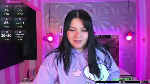 Snapshot of the_cat_girl_ chatting on March 2025 06:33:02 PM i am Cat online show from March 2025 06:33:02 PM