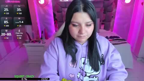 Snapshot of the_cat_girl_ chatting on March 2025 06:50:01 PM i am Cat online show from March 2025 06:50:01 PM