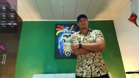 SCOTT  THEO  KAMERON  GENDERSON online show from November 2025 11:15:01 PM