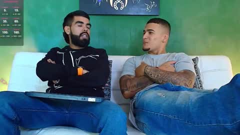 SCOTT  THEO  KAMERON  GENDERSON online show from February 2026 01:51:01 PM