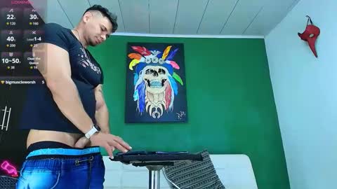 SCOTT  THEO  KAMERON  GENDERSON online show from February 2026 02:18:01 PM