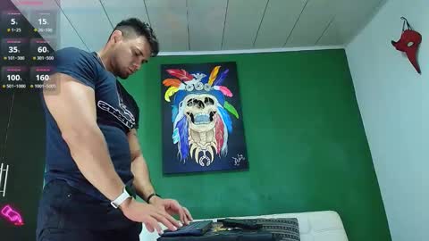 SCOTT  THEO  KAMERON  GENDERSON online show from March 2026 01:52:01 PM