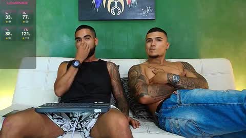 SCOTT  THEO  KAMERON  GENDERSON online show from March 2026 09:53:02 PM