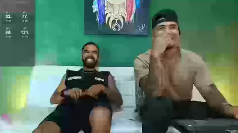 SCOTT  THEO  KAMERON  GENDERSON online show from March 2026 10:05:01 PM