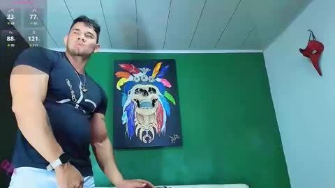 SCOTT  THEO  KAMERON  GENDERSON online show from March 2026 02:00:01 PM