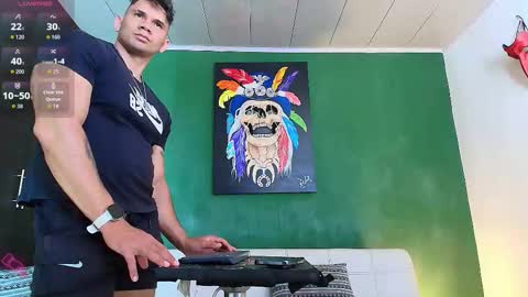 SCOTT  THEO  KAMERON  GENDERSON online show from March 2026 08:46:01 PM