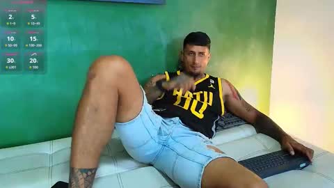 SCOTT  THEO  KAMERON  GENDERSON online show from March 2026 06:22:02 PM