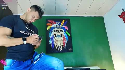 SCOTT  THEO  KAMERON  GENDERSON online show from March 2026 02:33:02 PM