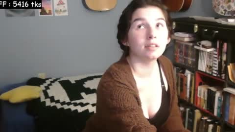 Snapshot of the_happy_space chatting on January 2025 03:23:02 AM MATERNITY LEAVE online show from January 2025 03:23:02 AM