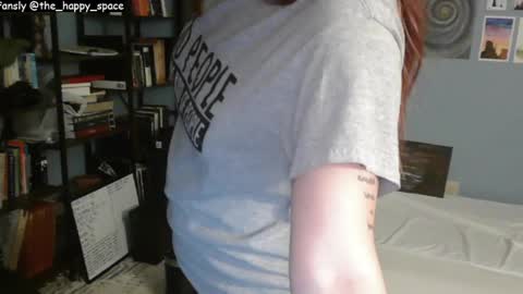 Snapshot of the_happy_space chatting on March 2025 06:15:02 AM MATERNITY LEAVE online show from March 2025 06:15:02 AM