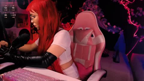 Snapshot of the_kitty_roxy chatting on January 2025 10:14:02 AM ... ... online show from January 2025 10:14:02 AM