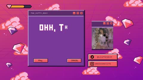 Snapshot of the_kitty_roxy chatting on January 2025 02:26:01 PM ... ... online show from January 2025 02:26:01 PM