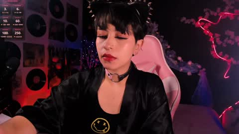 Snapshot of the_kitty_roxy chatting on January 2025 07:03:01 AM ... ... online show from January 2025 07:03:01 AM