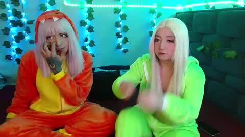 Snapshot of the_lesbian_game chatting on February 2025 03:00:02 AM the_lesbian_game online show from February 2025 03:00:02 AM