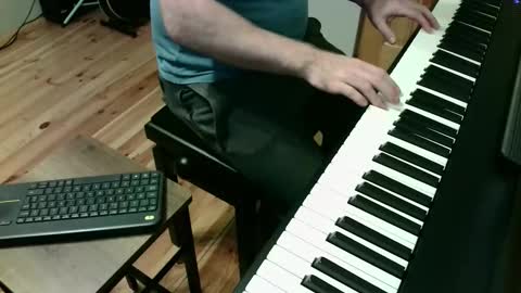 Snapshot of the_naked_pianists chatting on October 2025 11:42:02 AM Stephan 34 Cassandra 25 online show from October 2025 11:42:02 AM