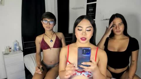 CandyGretchFrancineLuna online show from May 2026 01:05:01 PM