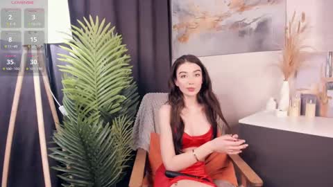 Snapshot of the_truewoman_show chatting on February 2025 01:23:02 AM My name is Cynthia and Im very happy to see you in my sweet room online show from February 2025 01:23:02 AM