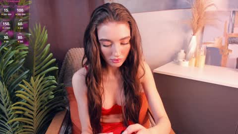 Snapshot of the_truewoman_show chatting on February 2025 01:55:01 AM My name is Cynthia and Im very happy to see you in my sweet room online show from February 2025 01:55:01 AM