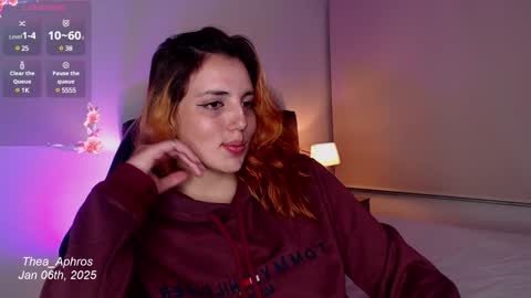 Diosa Afrodita online show from January 2025 11:52:02 PM