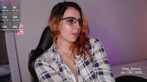 Diosa Afrodita online show from January 2025 01:37:02 AM