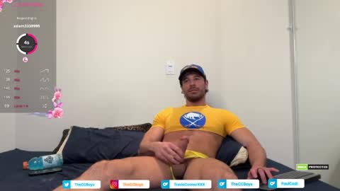 Snapshot of theccboysxxx chatting on April 2026 02:34:02 AM The CC Boys Travis Connor Paul Codi online show from April 2026 02:34:02 AM