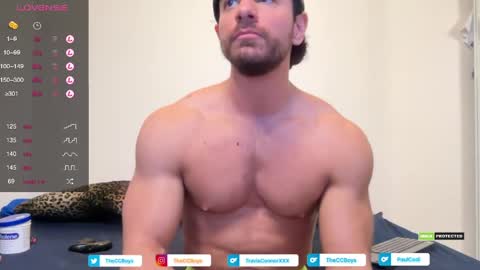 Snapshot of theccboysxxx chatting on April 2026 02:50:02 AM The CC Boys Travis Connor Paul Codi online show from April 2026 02:50:02 AM