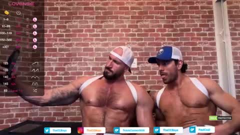Snapshot of theccboysxxx chatting on May 2026 03:44:02 AM The CC Boys Travis Connor Paul Codi online show from May 2026 03:44:02 AM