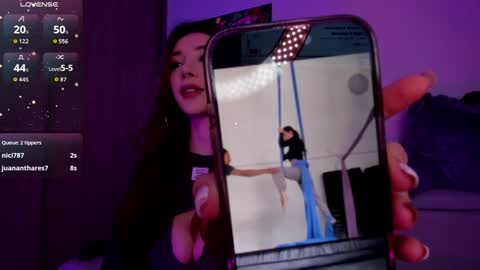 Alicia Alikath  online show from September 2025 02:27:01 AM